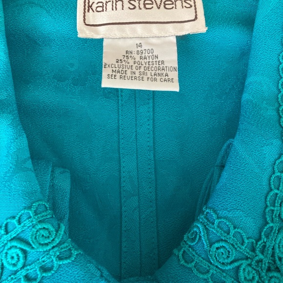 Karin Stevens 2 Piece Dress Set - Picture 4 of 6